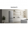 LG Refrigerator | GBBSJ10EPY | Energy efficiency class E | Free standing | Combi | Height 186 cm | No Frost system | Fridge net 