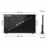 Sharp 70HP5265E | 70 | Smart TV | Google TV | UHD