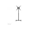 Neomounts NS-FS100BLACK Floor stand 10-55", Black | Neomounts