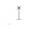 Neomounts NS-FS100BLACK Floor stand 10-55", Black | Neomounts