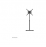 Neomounts NS-FS100BLACK Floor stand 10-55", Black | Neomounts