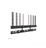 Neomounts AV30-500BL Videobar kit 43-110" - VESA - max 10 kg - universal, Black | Neomounts