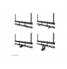 Neomounts AV30-500BL Videobar kit 43-110" - VESA - max 10 kg - universal, Black | Neomounts