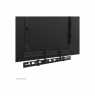 Neomounts AV30-500BL Videobar kit 43-110" - VESA - max 10 kg - universal, Black | Neomounts