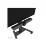 Neomounts AV30-500BL Videobar kit 43-110" - VESA - max 10 kg - universal, Black | Neomounts