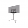 Neomounts Floor stand | AV40-500BL Keyboard Shelf Kit | Height adjustment | 43-110 " | Maximum weight (capacity) 2.5 kg | Black