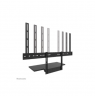 Neomounts AV40-500BL Keyboard shelf kit 43-110" - VESA - max 2,5 kg - universal, Black | Neomounts