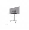 Neomounts AV40-500BL Keyboard shelf kit 43-110" - VESA - max 2,5 kg - universal, Black | Neomounts