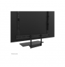 Neomounts AV40-500BL Keyboard shelf kit 43-110" - VESA - max 2,5 kg - universal, Black | Neomounts