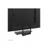 Neomounts AV40-500BL Keyboard shelf kit 43-110" - VESA - max 2,5 kg - universal, Black | Neomounts