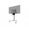 Neomounts Floor stand | AV45-500BL Laptop Shelf Kit | Height adjustment | 43-110 " | Maximum weight (capacity) 2.5 kg | Black