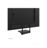 Neomounts AV45-500BL Laptop shelf kit 43-110" - VESA - max 2,5 kg - universal, Black | Neomounts