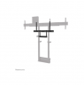 Neomounts AV45-500BL Laptop shelf kit 43-110" - VESA - max 2,5 kg - universal, Black | Neomounts