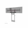 Neomounts AV45-500BL Laptop shelf kit 43-110" - VESA - max 2,5 kg - universal, Black | Neomounts