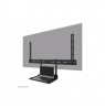 Neomounts AV45-500BL Laptop shelf kit 43-110" - VESA - max 2,5 kg - universal, Black | Neomounts