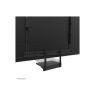 Neomounts AV45-500BL Laptop shelf kit 43-110" - VESA - max 2,5 kg - universal, Black | Neomounts