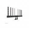 Neomounts AV50-500BL PTZ/UC Camera Shelf Kit 43-110" - VESA - max 5 kg - universal, Black | Neomounts