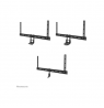 Neomounts AV50-500BL PTZ/UC Camera Shelf Kit 43-110" - VESA - max 5 kg - universal, Black | Neomounts