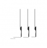 Neomounts AV50-500BL PTZ/UC Camera Shelf Kit 43-110" - VESA - max 5 kg - universal, Black | Neomounts