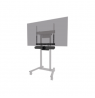 Neomounts AV60-500BL Videobar and laptop shelf kit | Universal | 43-110 " | Maximum weight (capacity) 8 kg | Black