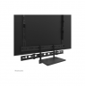 Neomounts AV60-500BL Videobar and laptop shelf kit 43-110" - VESA - max 8 kg - universal, Black | Neomounts