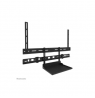 Neomounts AV60-500BL Videobar and laptop shelf kit 43-110" - VESA - max 8 kg - universal, Black | Neomounts