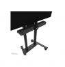 Neomounts AV60-500BL Videobar and laptop shelf kit 43-110" - VESA - max 8 kg - universal, Black | Neomounts