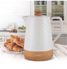 Maestro MR-076 electric kettle 1.8 L 1800 W White, Wood
