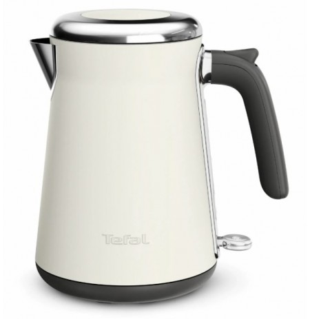 Tefal Collection KI666AE0 electric kettle 1.7 L 2400 W Ivory