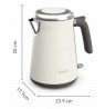 Tefal Collection KI666AE0 electric kettle 1.7 L 2400 W Ivory