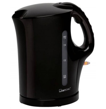 Bomann WK 3819 electric kettle 1.7 L 2200 W Black