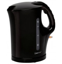 Bomann WK 3819 electric kettle 1.7 L 2200 W Black