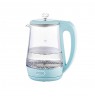 Maestro MR-052-BLUE Electric glass kettle, blue 1.7 L