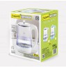 Maestro MR-052-BLUE Electric glass kettle, blue 1.7 L