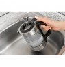 ProfiCook PC-WKS 1229 G electric kettle 1 L 1600 W Stainless steel, Transparent