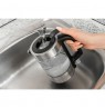 ProfiCook PC-WKS 1228 G electric kettle 0.5 L 1100 W Stainless steel, Transparent