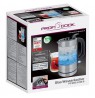 ProfiCook PC-WKS 1228 G electric kettle 0.5 L 1100 W Stainless steel, Transparent
