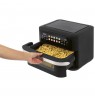 ProfiCook PC-FR 1313 H Double 10 L Stand-alone 2400 W Hot air fryer Black, Stainless steel