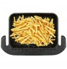 ProfiCook PC-FR 1313 H Double 10 L Stand-alone 2400 W Hot air fryer Black, Stainless steel