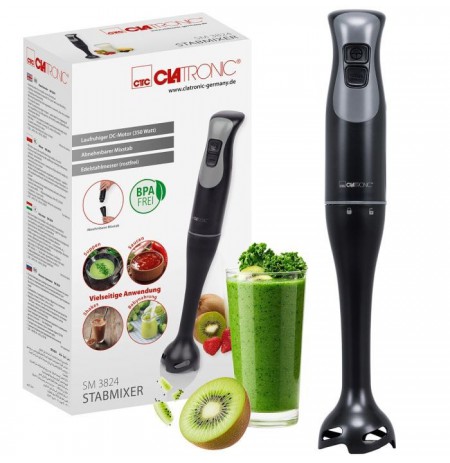 Clatronic SM 3824 Immersion blender 350 W Black