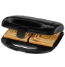 Clatronic ST 3814 sandwich maker 820 W Black