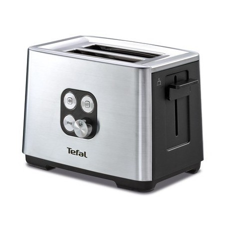 Tefal Equinox TT420D 7 2 slice(s) Black, Stainless steel