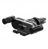 Vention Auto-Clamping Car Phone Mount With Duckbill Clip Gray Crossbar Type