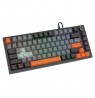 Savio ASTRAL BLACK JADE 3 COLOURS keyboard Gaming USB QWERTY US International