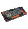 Savio ASTRAL BLACK JADE 3 COLOURS keyboard Gaming USB QWERTY US International