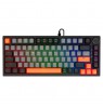 Savio ASTRAL BLACK JADE 3 COLOURS keyboard Gaming USB QWERTY US International
