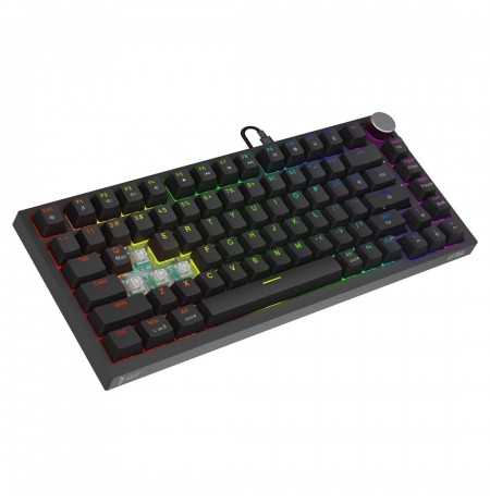Savio ASTRAL BLACK JADE keyboard Gaming USB QWERTY US International
