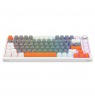 Savio ASTRAL WHITE JADE 3 COLOURS keyboard Gaming USB QWERTY US International