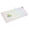 Savio ASTRAL WHITE JADE keyboard Gaming USB QWERTY US International