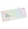 Savio ASTRAL WHITE JADE keyboard Gaming USB QWERTY US International